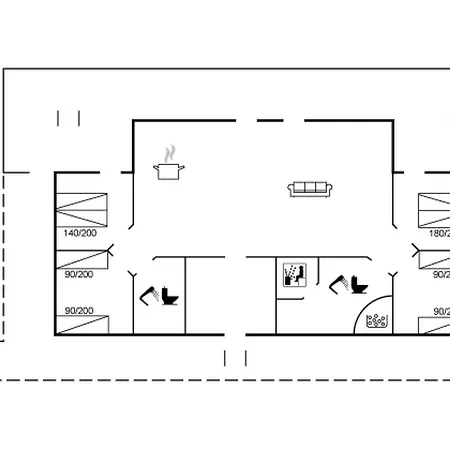 Feriehus Merrit - 280m From The Sea By Interhome *